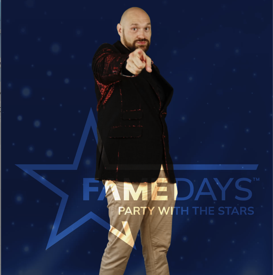Fame Days Party with the Stars
